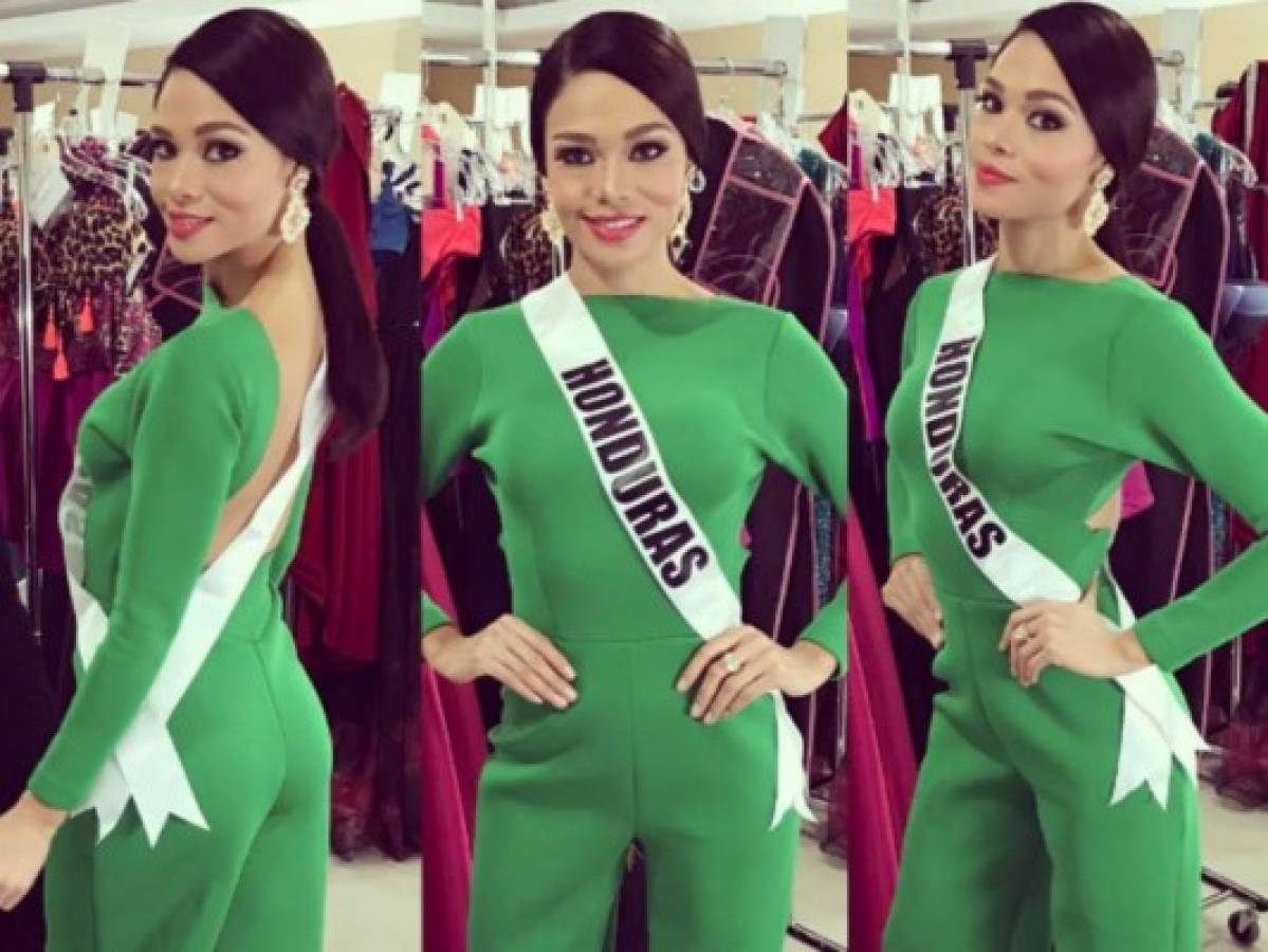 Los 10 datos que no sabías sobre Sirey Morán, la bella hondureña que busca coronarse como Miss Universo
