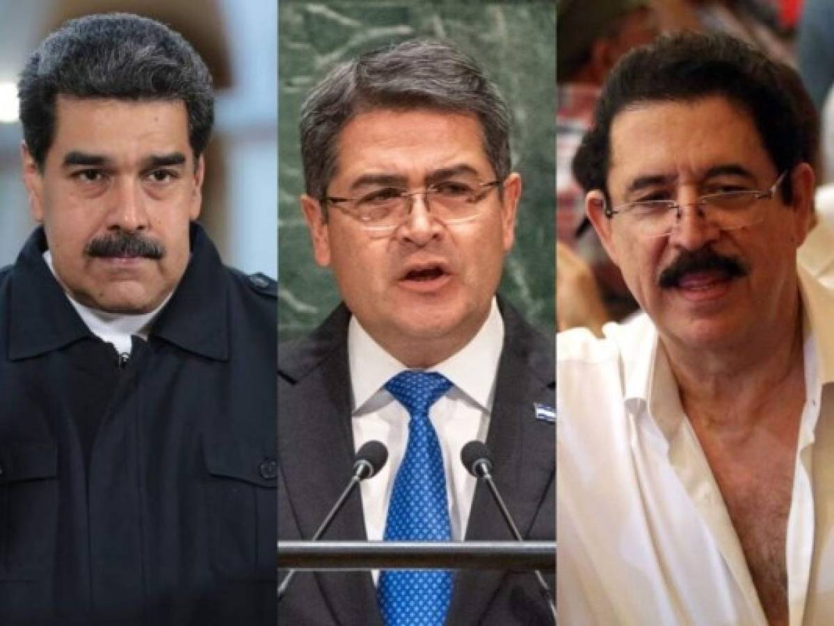 JOH: Somos víctimas de los ataques de Nicolás Maduro y Mel Zelaya