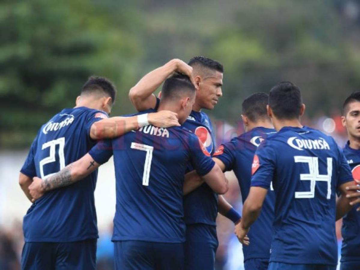 Motagua confirma precios de boletos para el clásico ante Real España en el Nacional