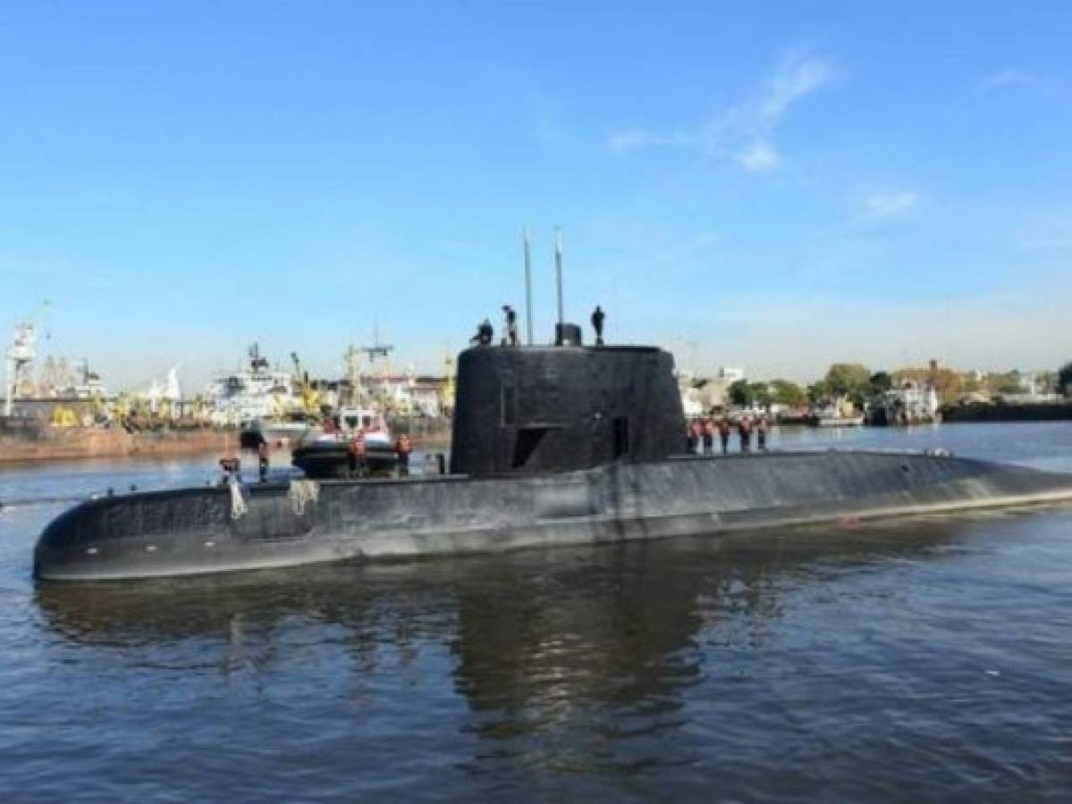 Descartan llamadas de emergencia del submarino argentino antes de desaparecer  