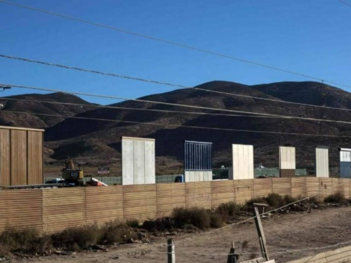 Patrulla fronteriza de Estados Unidos dice que el muro de Trump es necesario