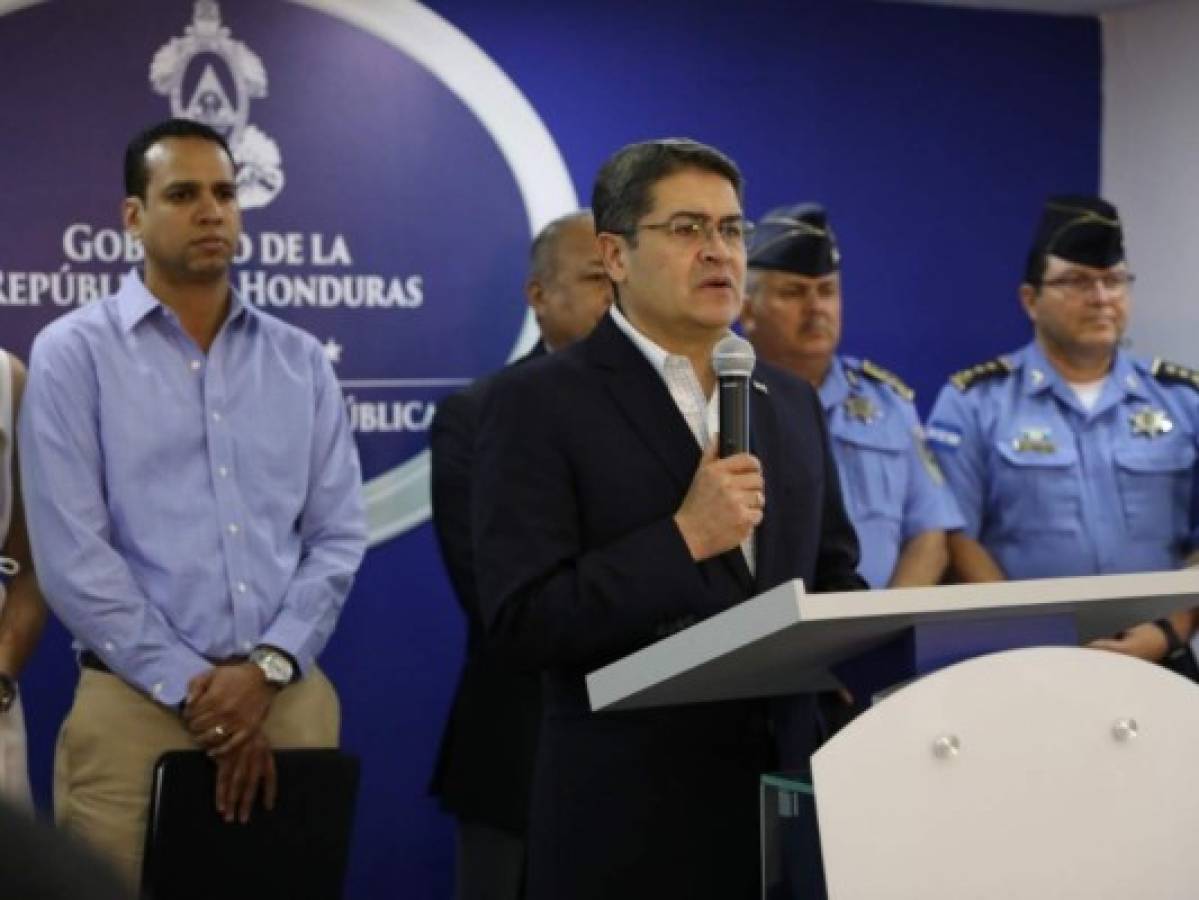 Presidente Hernández: Hay que sacar a estos criminales de las barras
