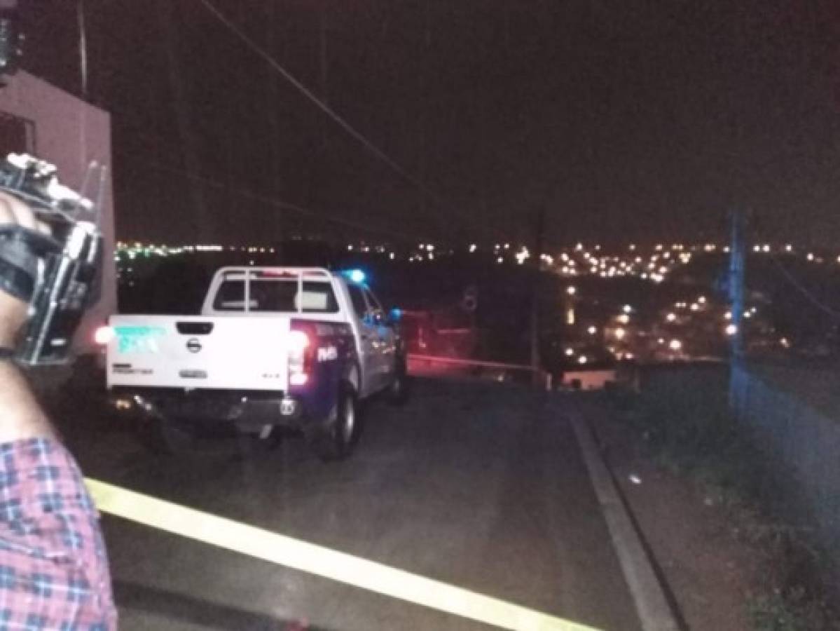 Asesinan a universitario en la colonia Las Palmas de la capital de Honduras  