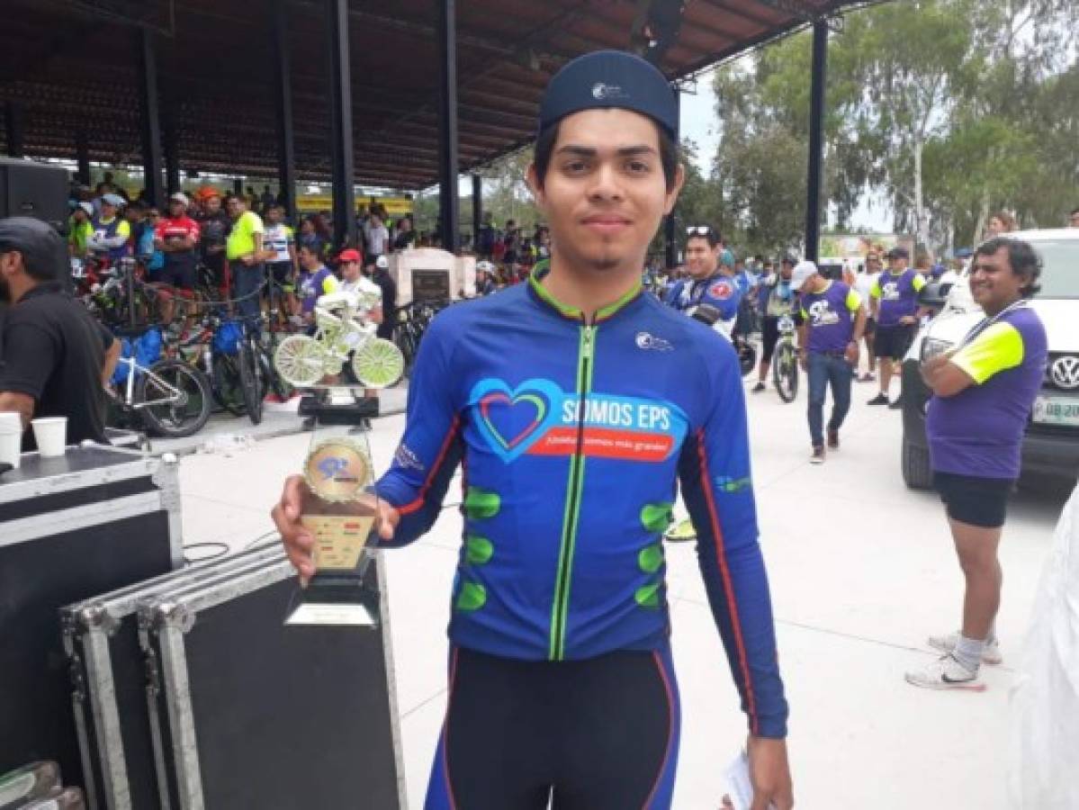 El nicaragüense Henry Rojas obtuvo el segundo lugar en Élite Varones