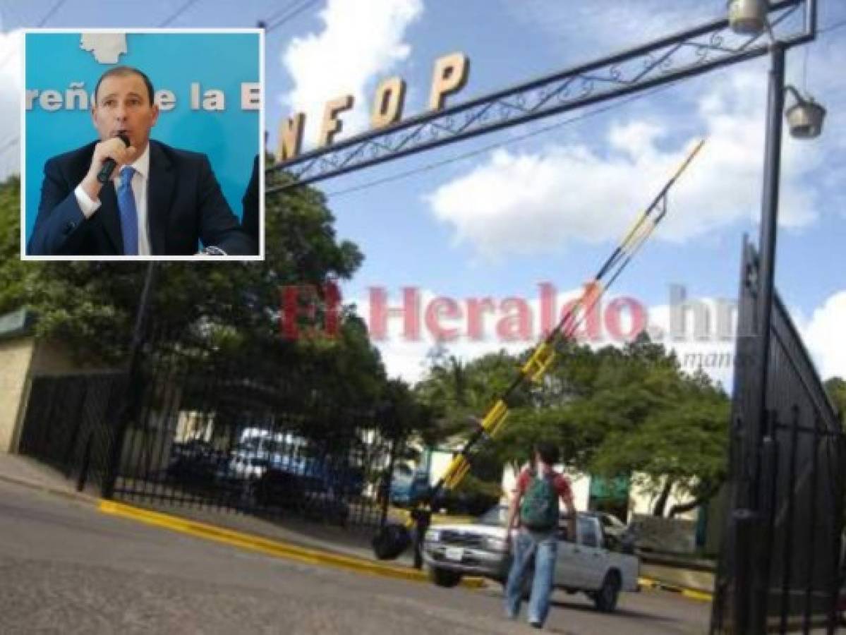 Cohep señala a Carlos Madero de bloquear reforma al Infop