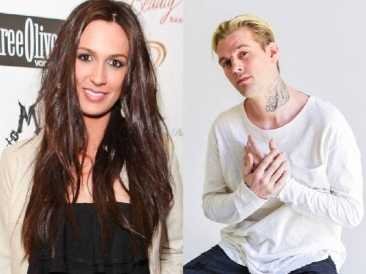 Hermana de Aaron Carter lo acusa de 'inventar historias'