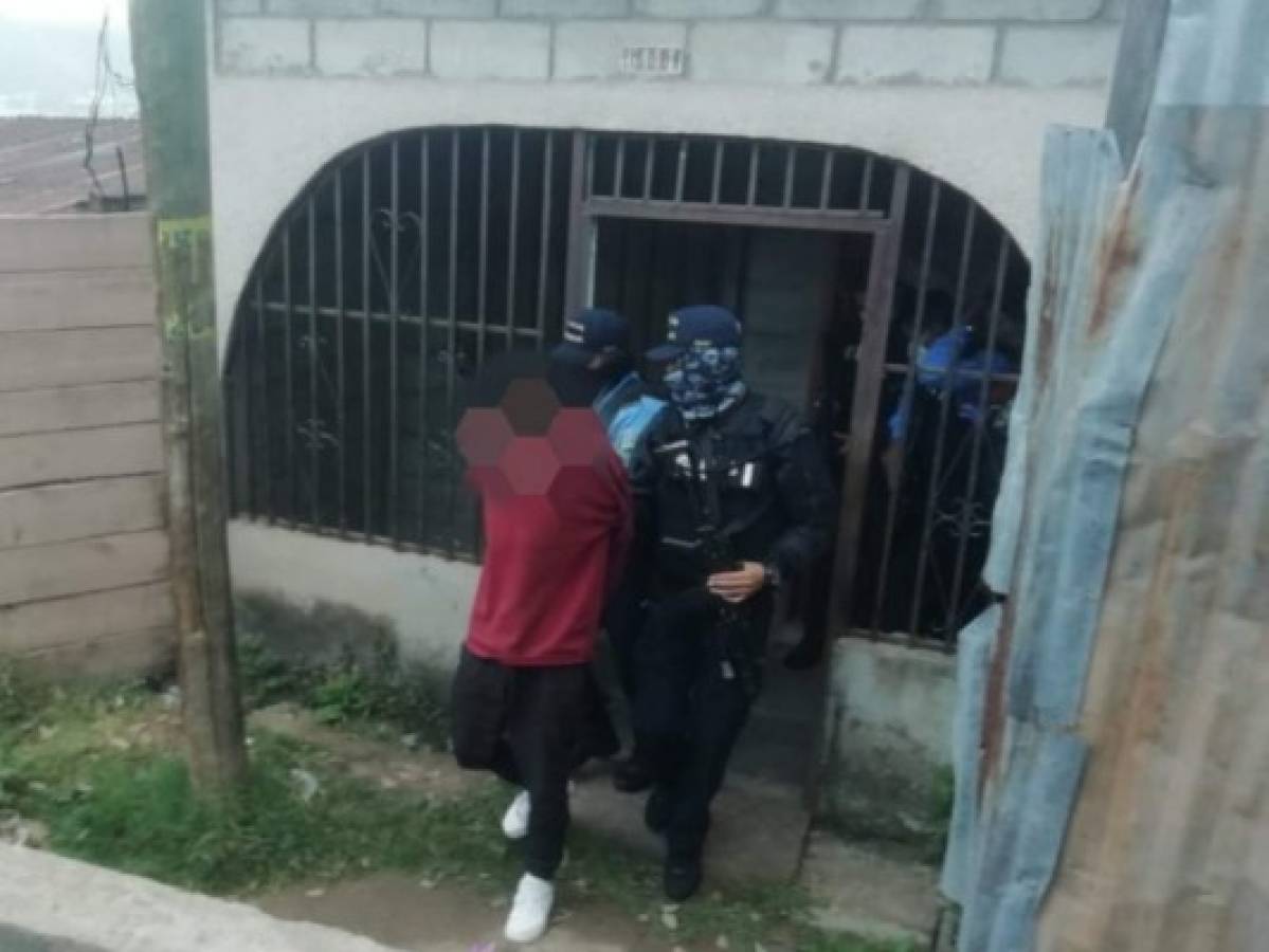 Capturan a miembro de la MS-13 por asesinato de un joven en la capital