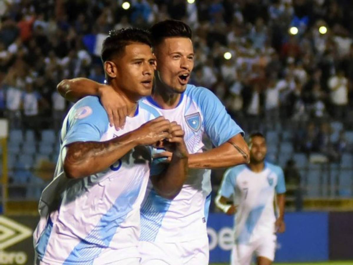 Guatemala vence 5-0 a Puerto Rico en Liga de Naciones de la Concacaf 