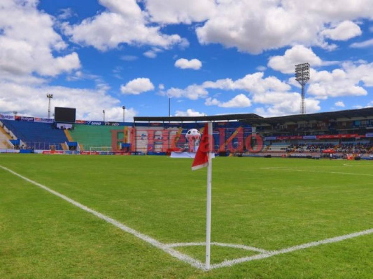 Motagua regresa a jugar al estadio Nacional de Tegucigalpa