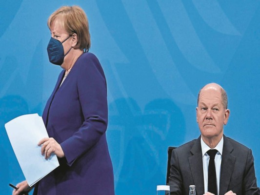 Adiós Merkel; hola Olaf Scholz