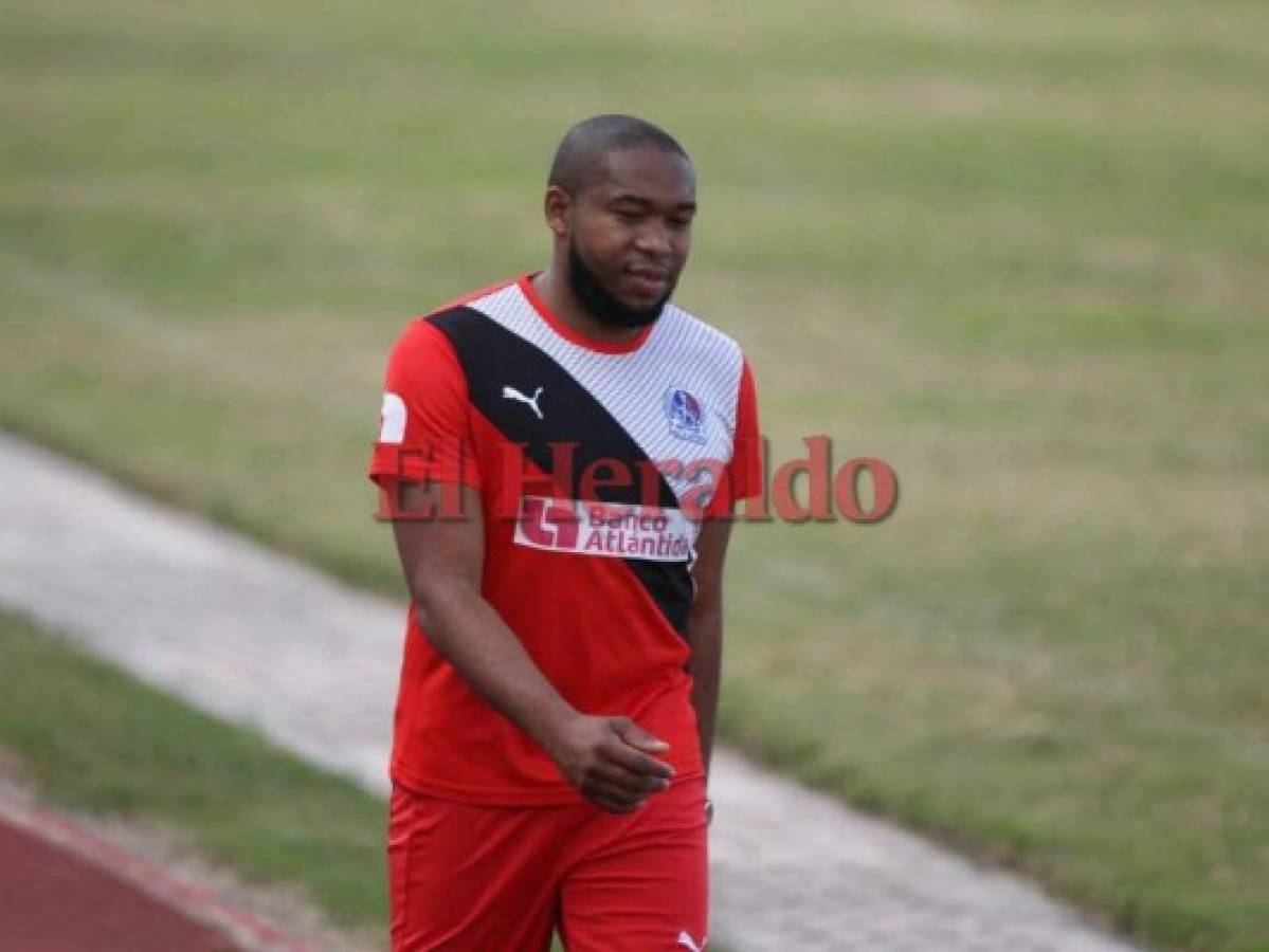 Olimpia inscribe a Wilson Palacios para jugar el torneo clausura de la Liga Nacional