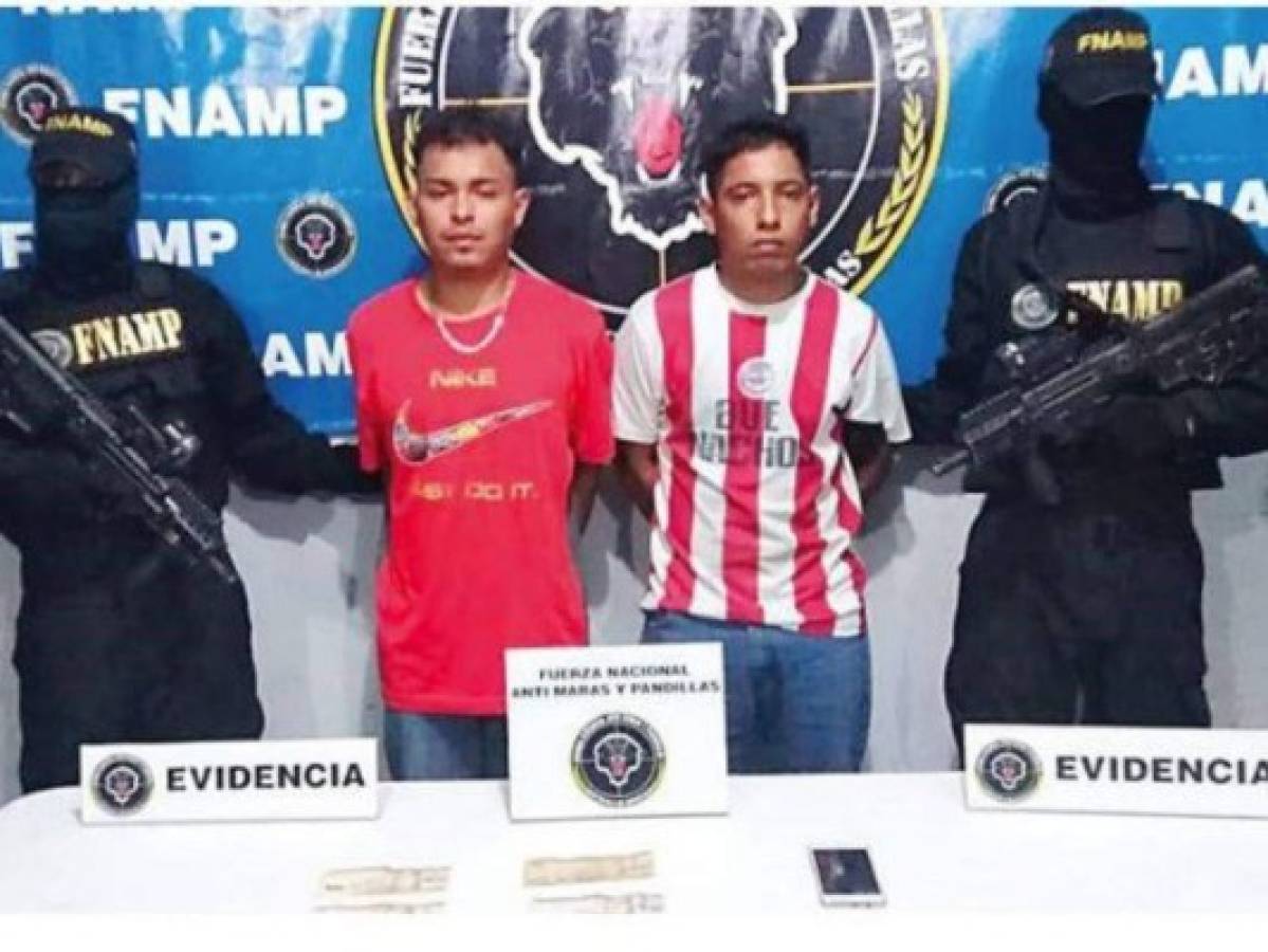 Capturan a dos sospechosos de haber participado en masacre en Chamelecón
