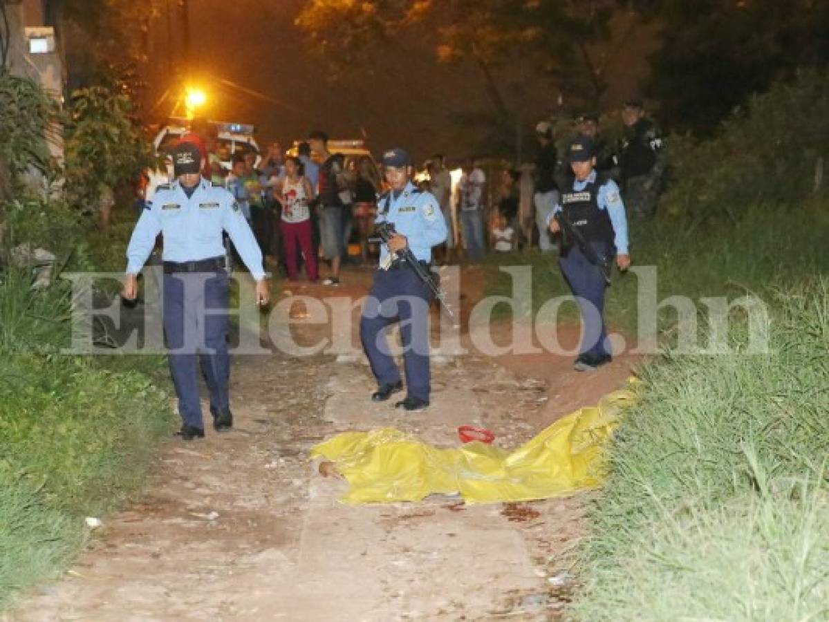 Asesinan a dos adolescentes en colonia capitalina