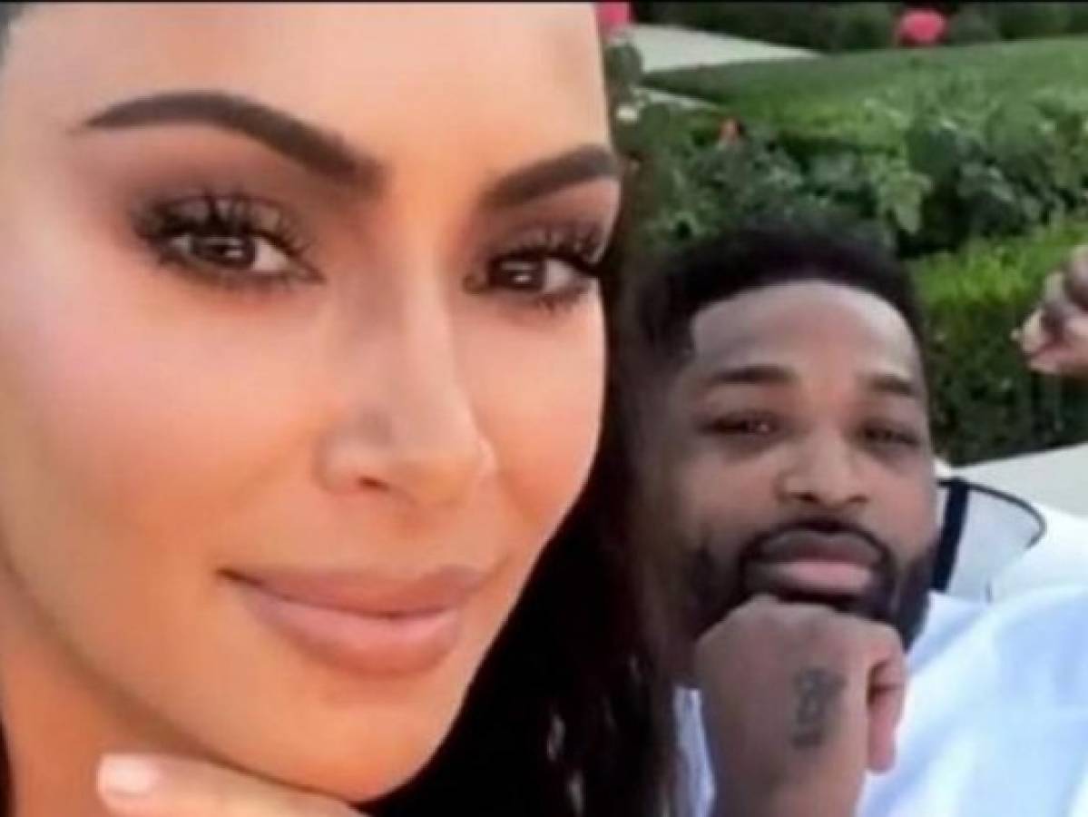 Kim Kardashian le pide a su cuñado Tristan Thompson que la desbloquee de Instagram