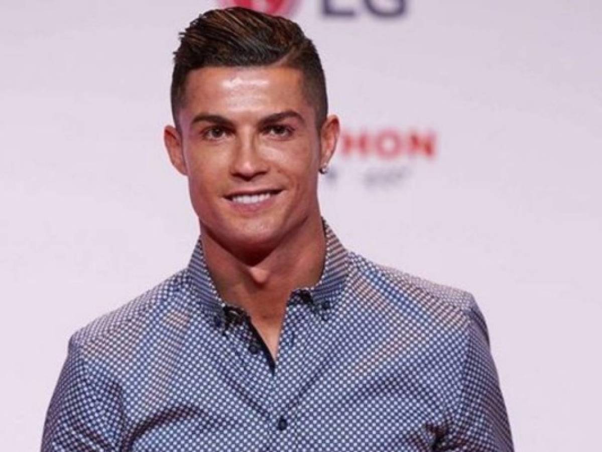 Cristiano Ronaldo conoció a su nueva sobrina Valentina