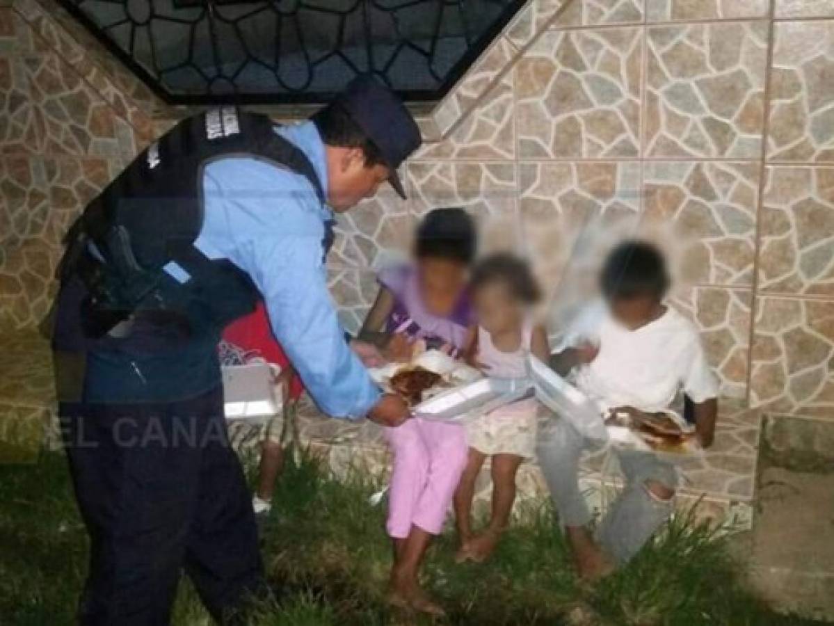 Hondureña abandona a sus cuatro hijos por ir a bailar