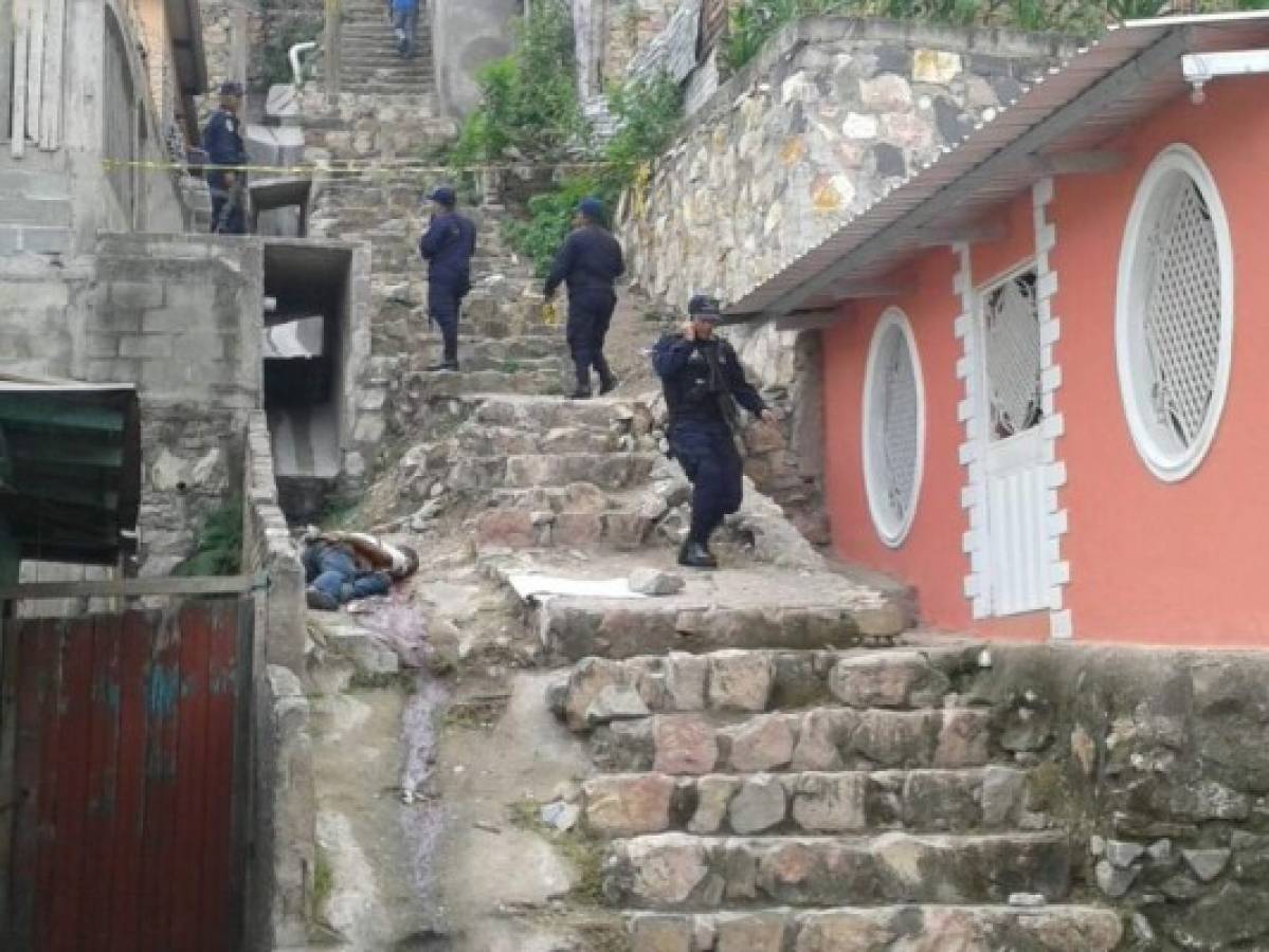 Lo matan porque no quiso entregar su casa a pandilleros