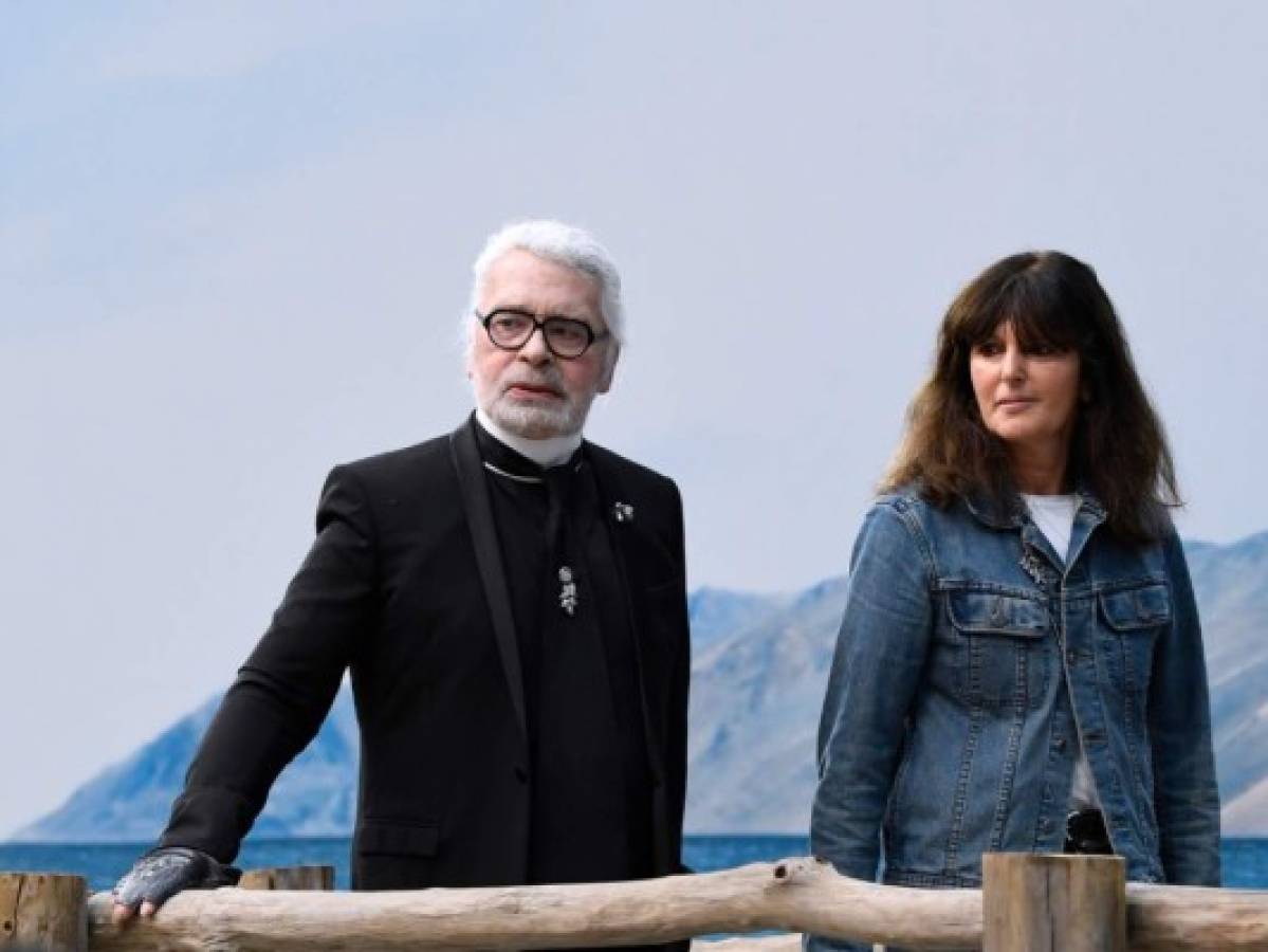 Chanel nombra a Virginie Viard como sucesora de Karl Lagerfeld