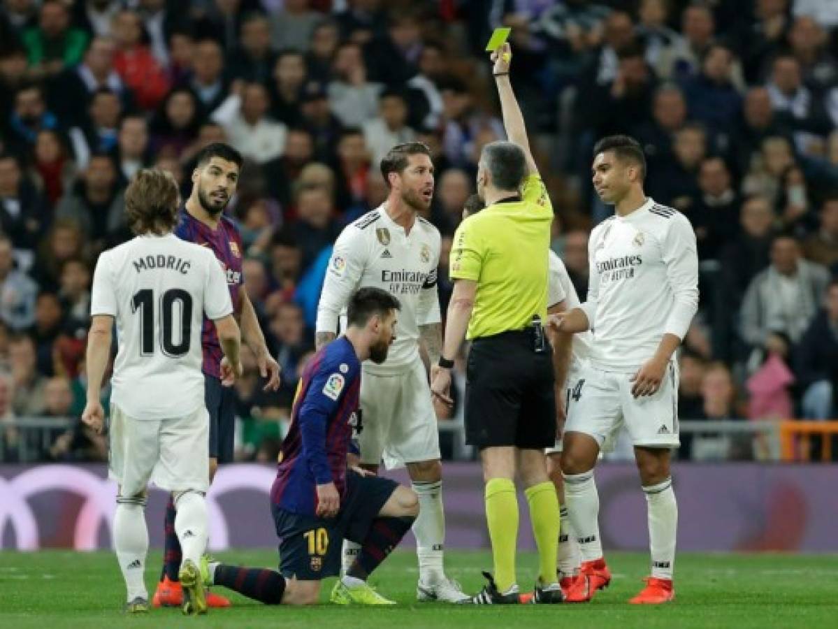 Sergio Ramos sobre falta a Leo Messi: 'Él se lo tomó mal'