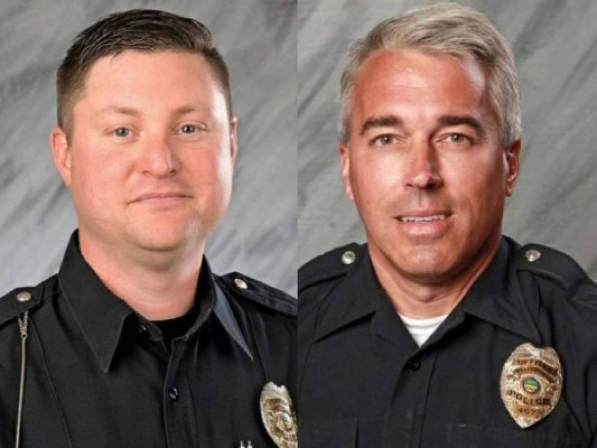 Dos policías son asesinados en EEUU cuando atendían un llamado de emergencia