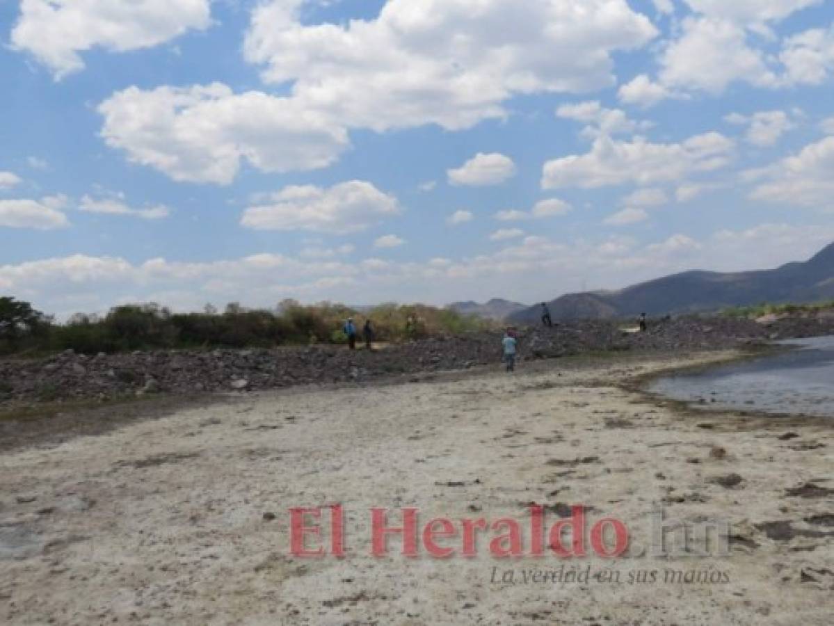 Sequía golpea Choluteca y deja sin agua a su principal abastecedor