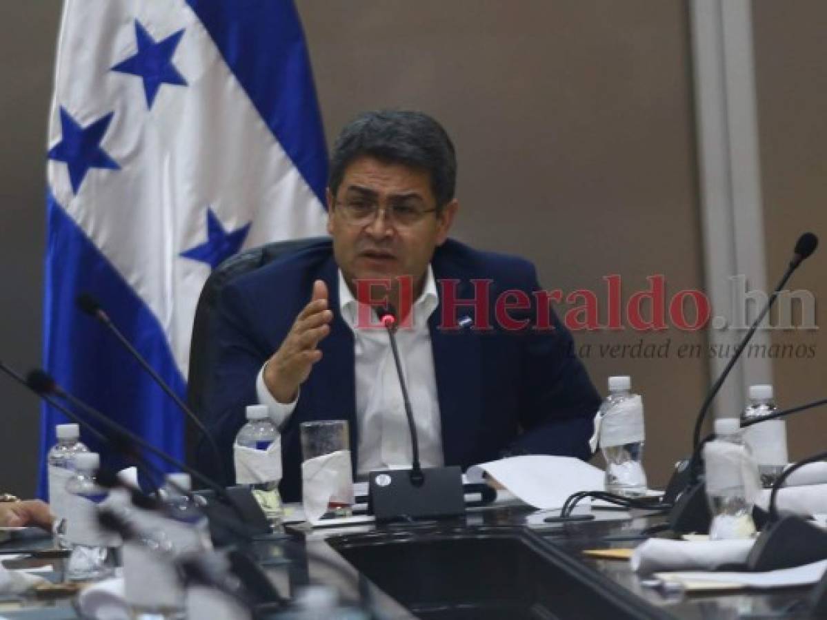 Juan Orlando Hernández reitera apoyo a las reformas en materia electoral
