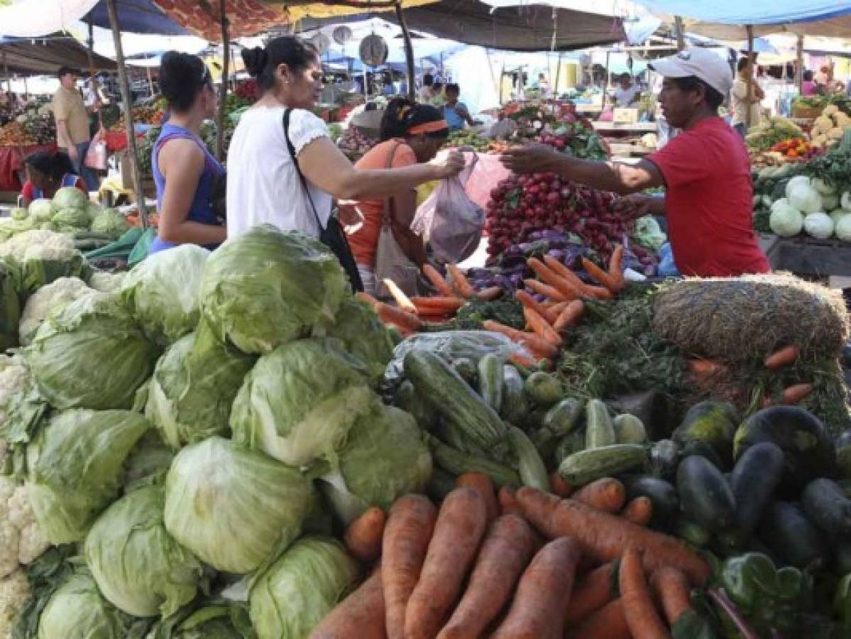 Anuncian rebajas para el repollo, papas y lácteos en mercados hondureños