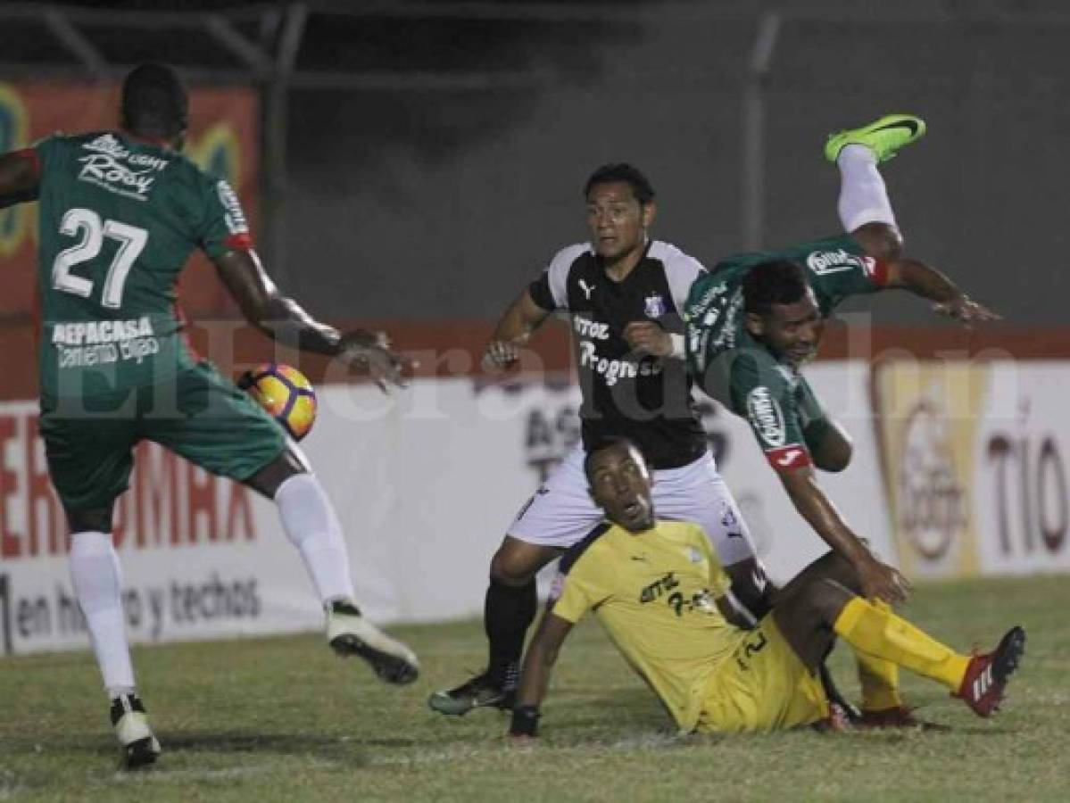 Honduras Progreso remontó y venció 4-3 al Marathón en el Humberto Micheletti