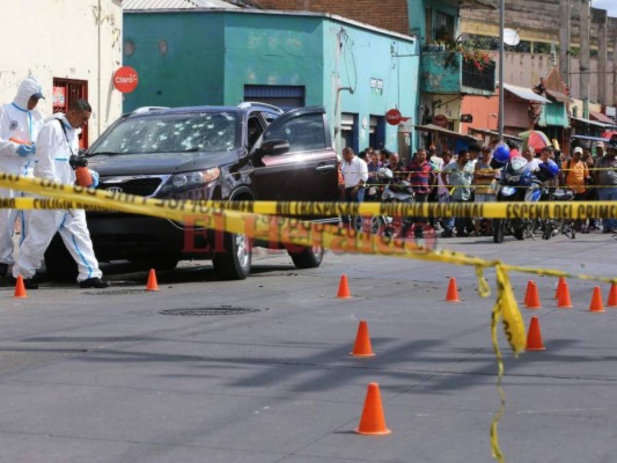 Honduras: Diez personas mueren violentamente cada día