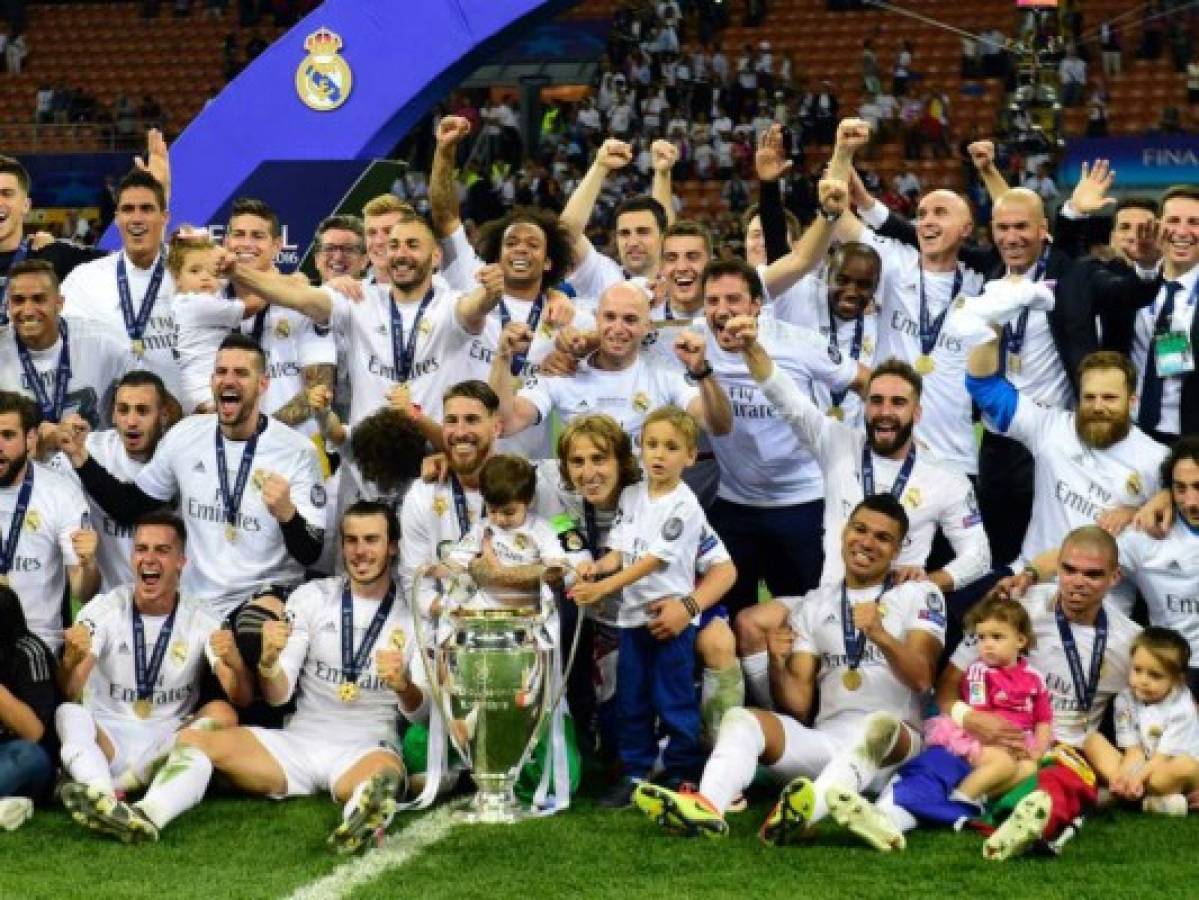 Real Madrid es el vigente campeón de la Champions League 2016 (Fotos: Agencias /AP/AFP)