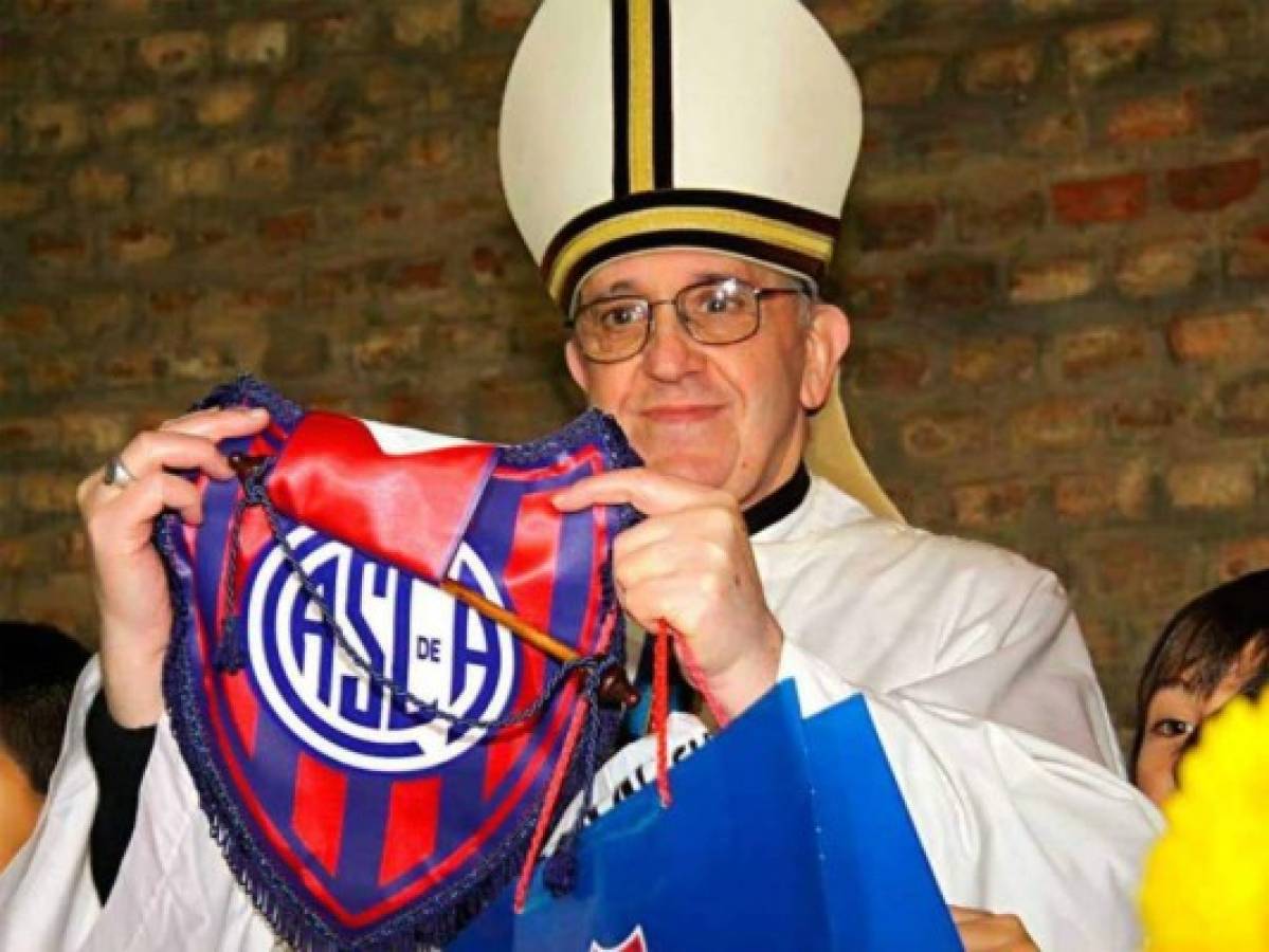 El Papa Francisco manda ayuda divina a San Lorenzo