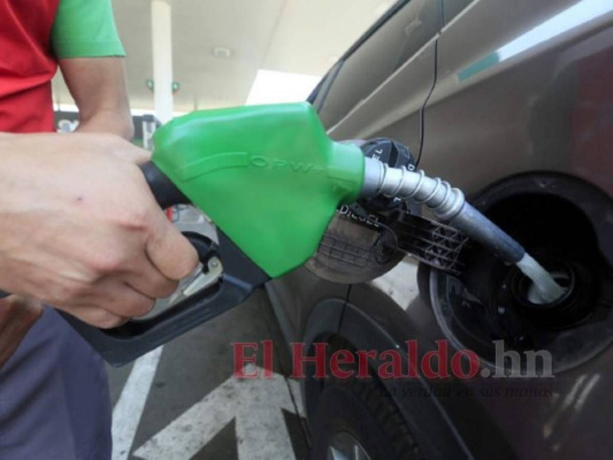 Nuevos precios de los combustibles a partir de este lunes