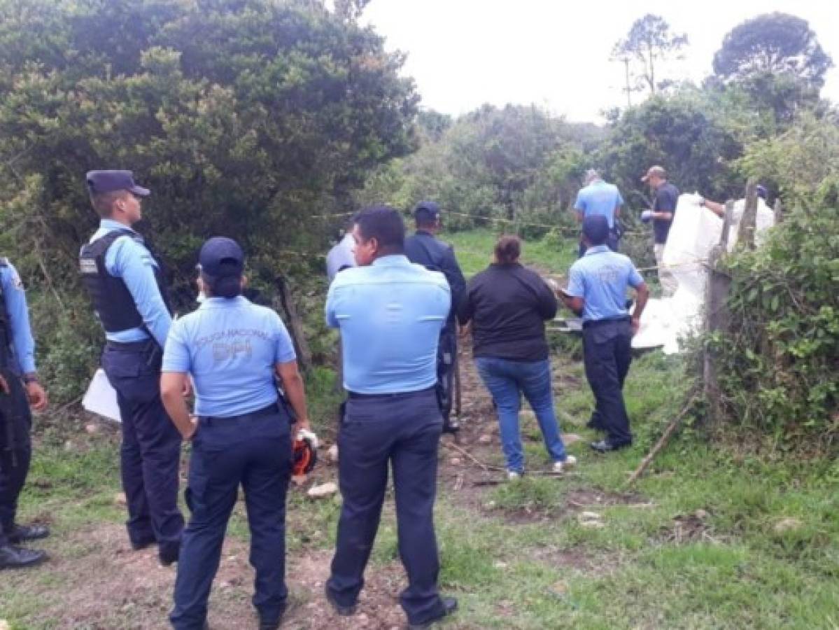 Hallan cadáver calcinado en San Antonio de Oriente