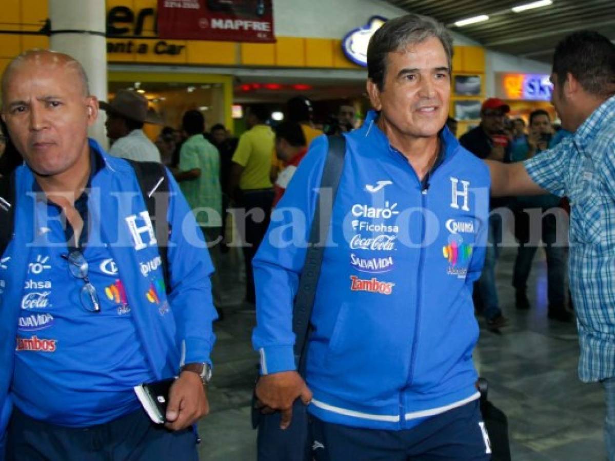 Jorge Luis Pinto sobre la Selección de Honduras: 'Todavía estamos en la pelea y vamos a seguir luchando'