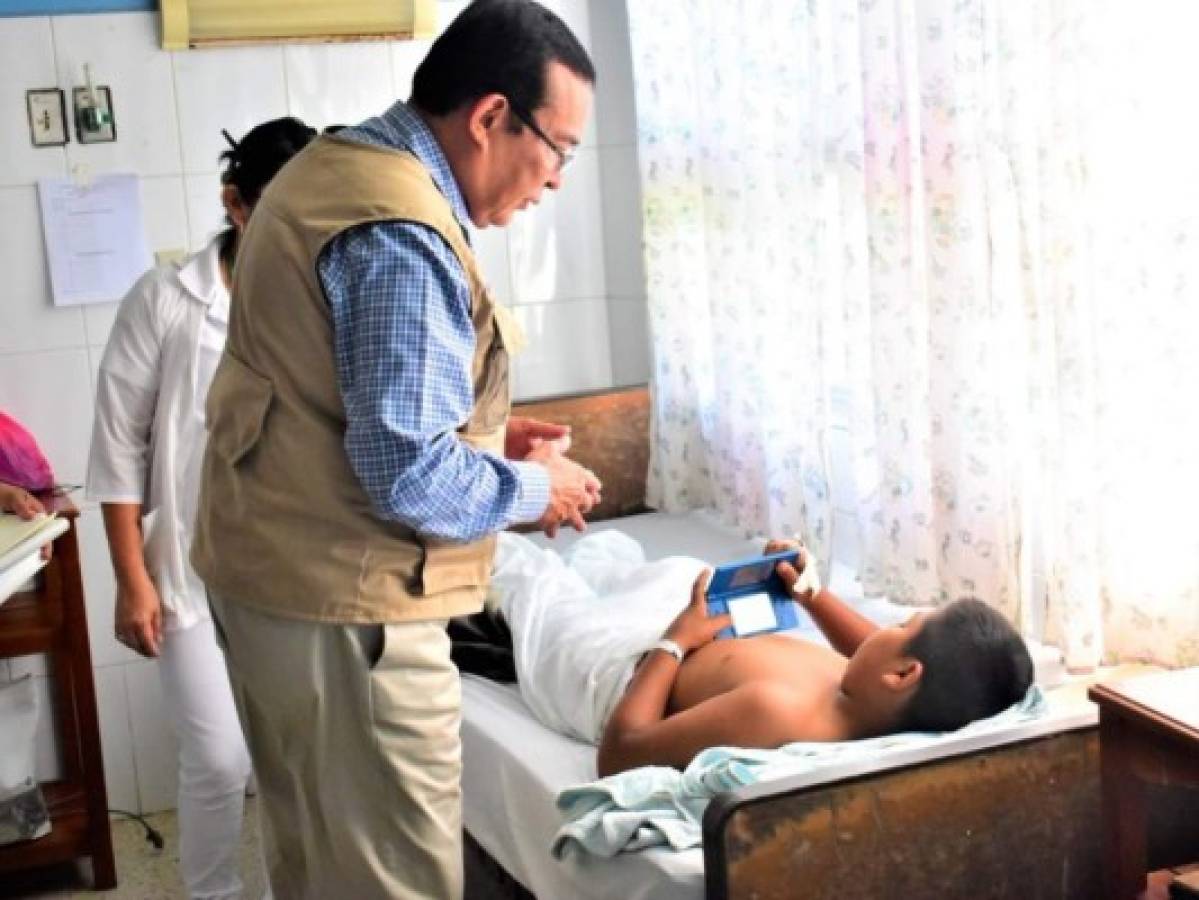 Comisión de Salud continúa visitas en hospitales públicos del país