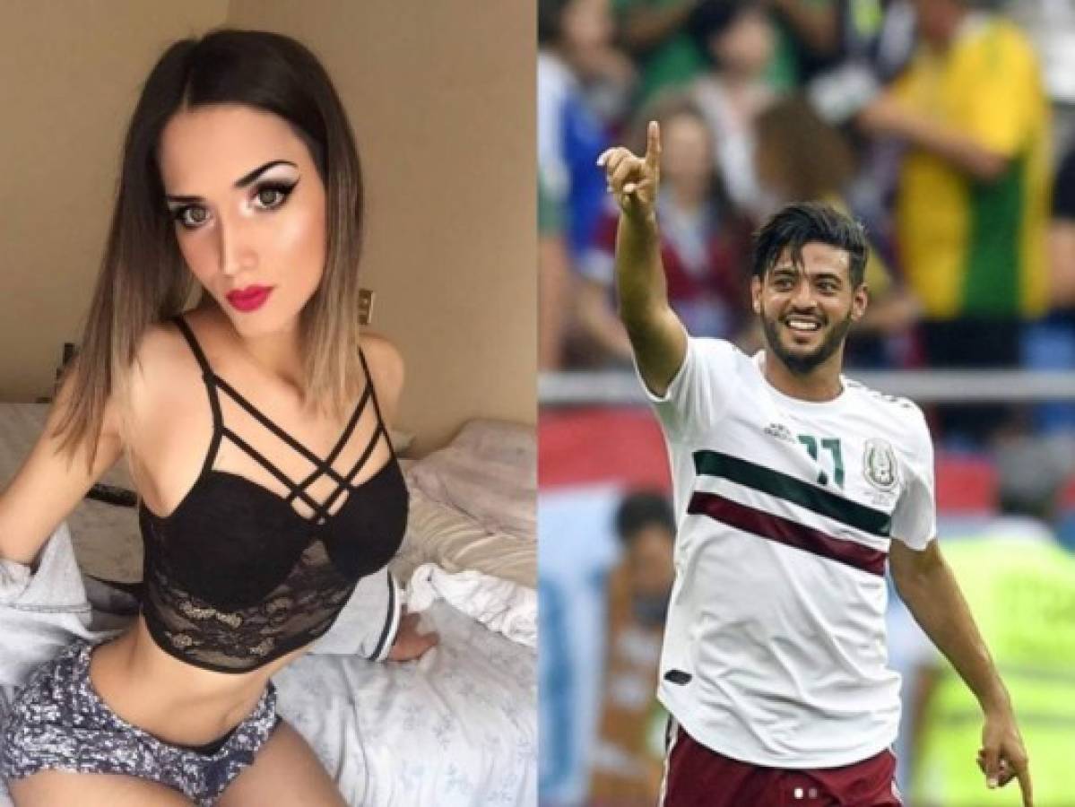 Chica trans asegura que el jugador mexicano Carlos Vela la pretendió en Facebook