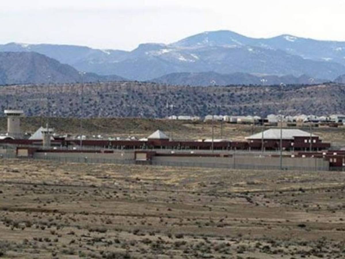 'El Chapo' Guzmán llegó a la prisión de máxima seguridad ADX en Colorado