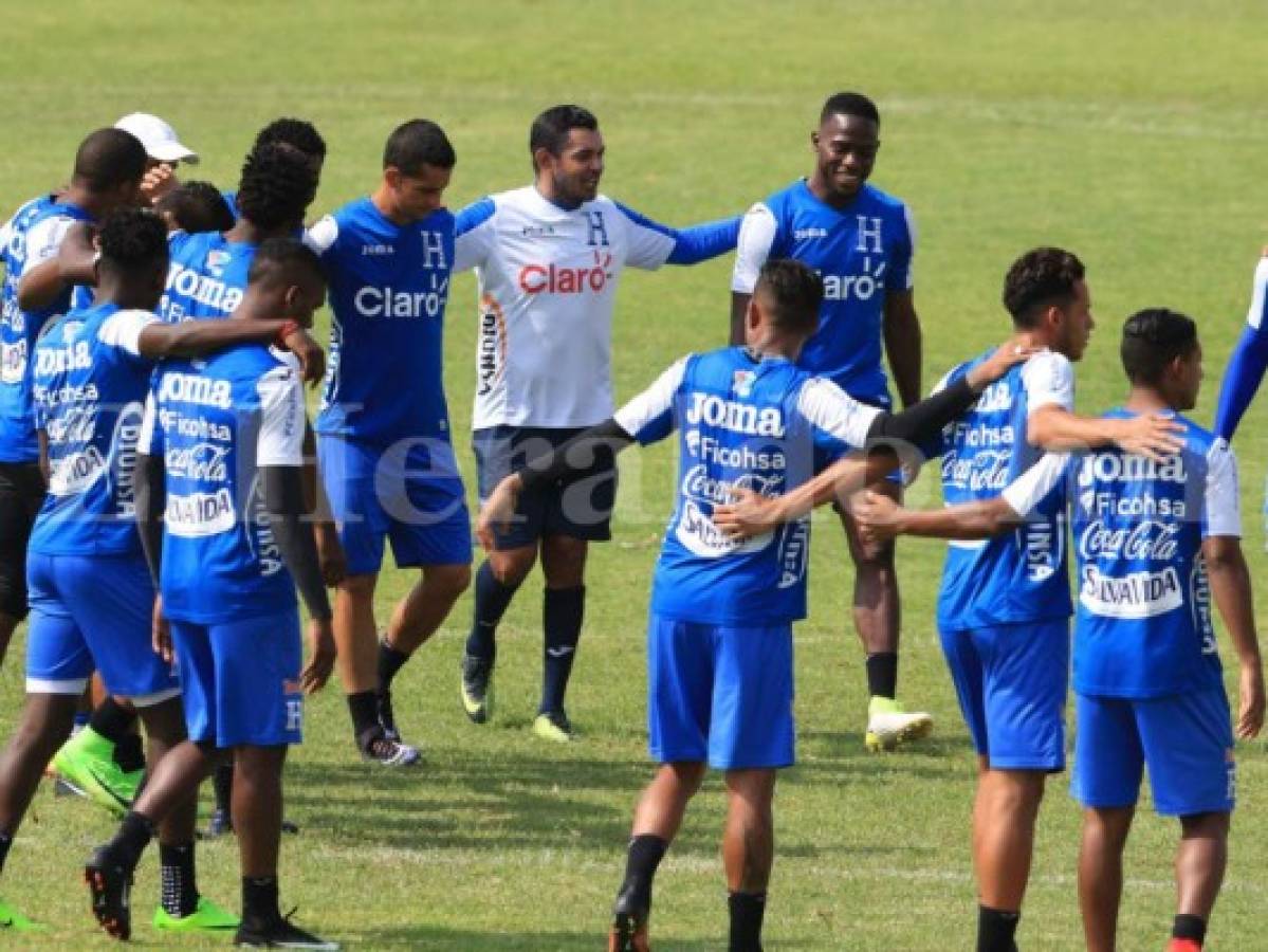 Crisanto, Morazán y Andino, las sorpresas de Jorge Luis Pinto en la alineación de Honduras contra México