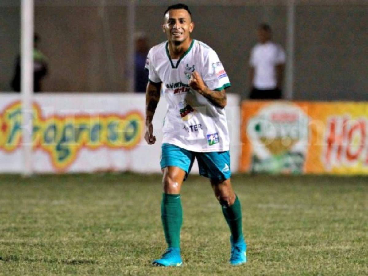 Platense aprovecha las últimas de cambio y venció 0-1 al Honduras en El Progreso