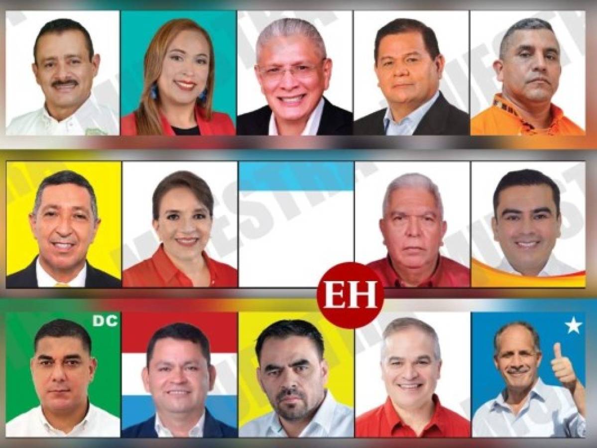 ¿Quiénes son los candidatos presidenciales?