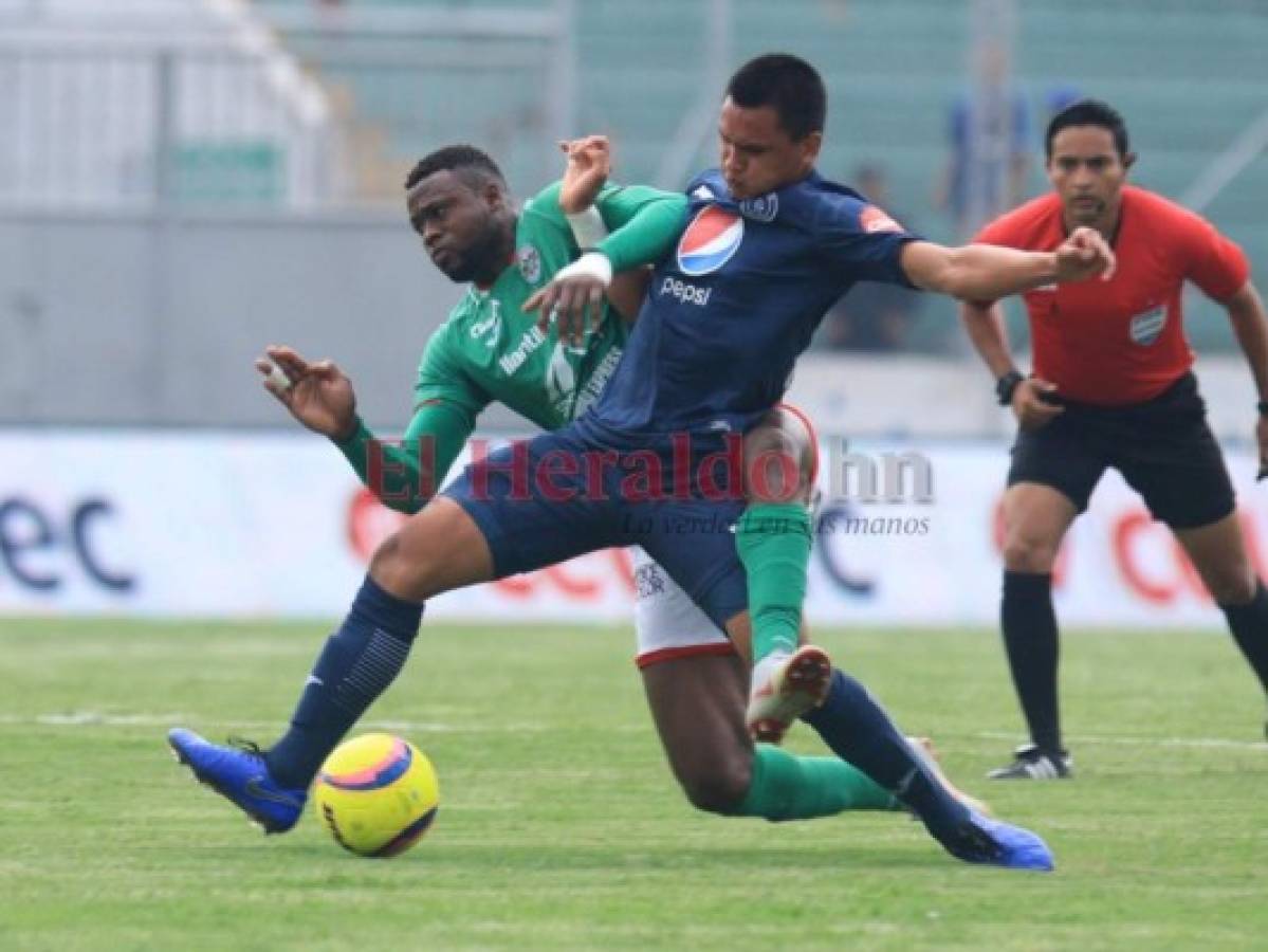 Motagua doblega a Marathón y pone un pie en la final de Clausura