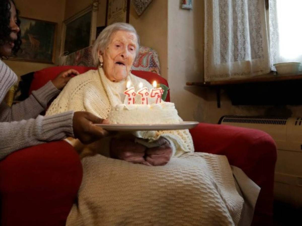Mujer italiana cumple 117 años; es la más longeva del mundo
