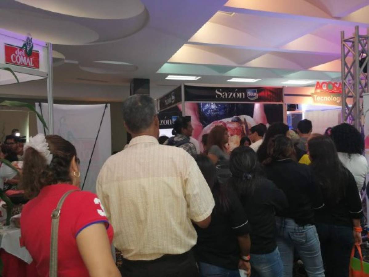Expo Buen Provecho se desarrolla en Tegucigalpa