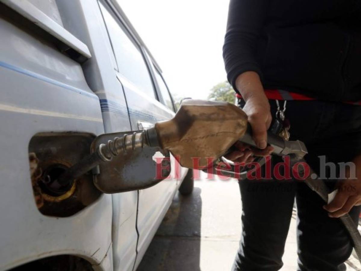 Honduras: Carburantes suben entre 4 y 61 centavos este lunes 8 de julio