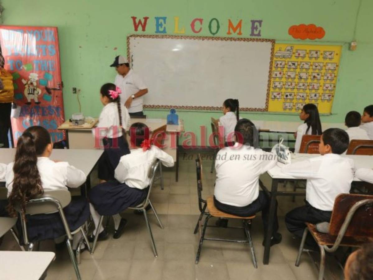 Se mantiene suspensión de clases en Honduras por emergencia sanitaria