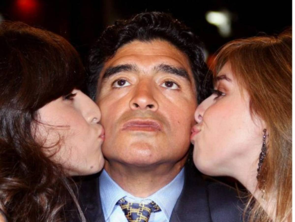 Diego Maradona podría enviar a la cárcel a su propia hija