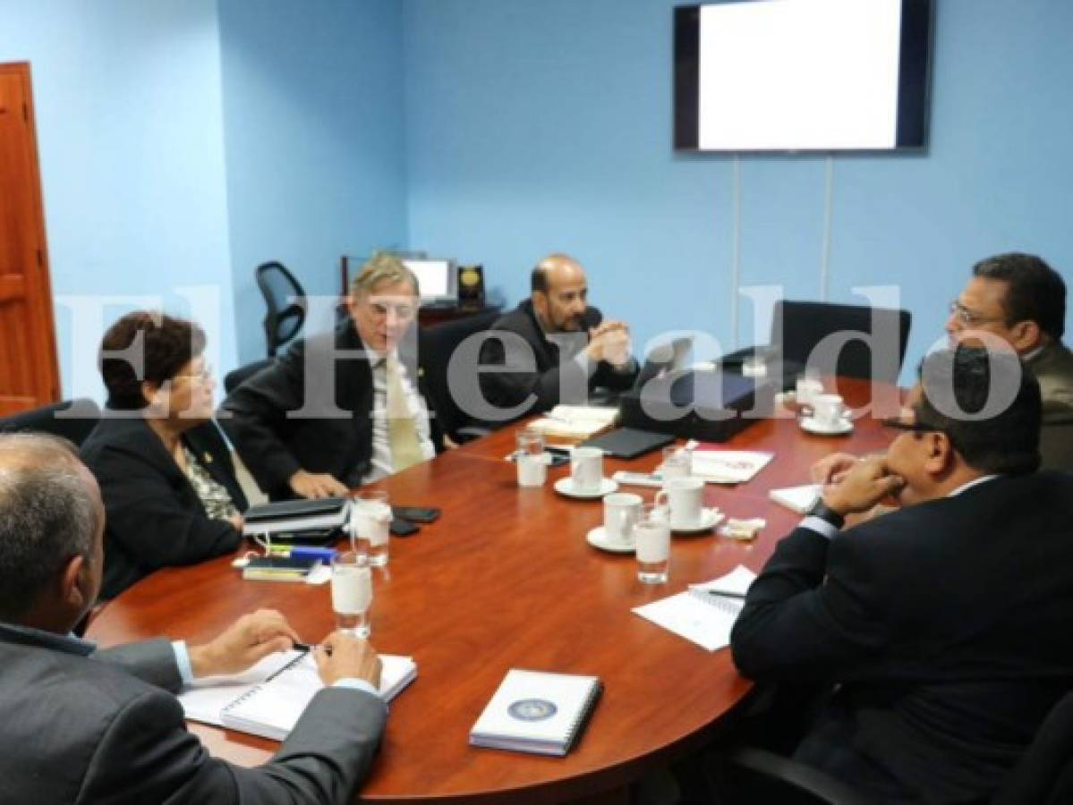 La comisión depuradora es encabezada por el titular de la Secretaría de Seguridad, Julián Pacheco Tinoco, foto: El Heraldo.