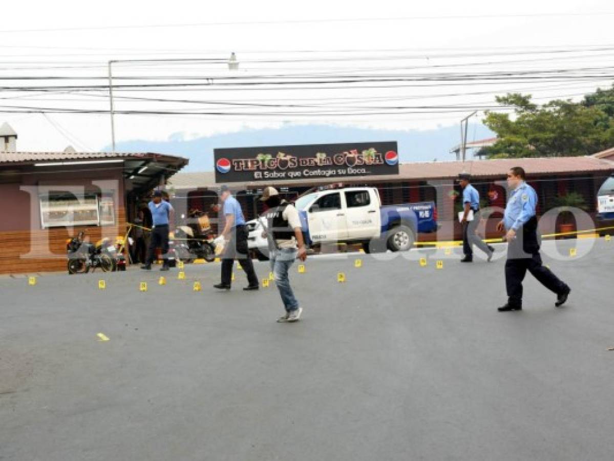 Tiroteo deja un muerto y varios heridos en Lomas de Toncontín