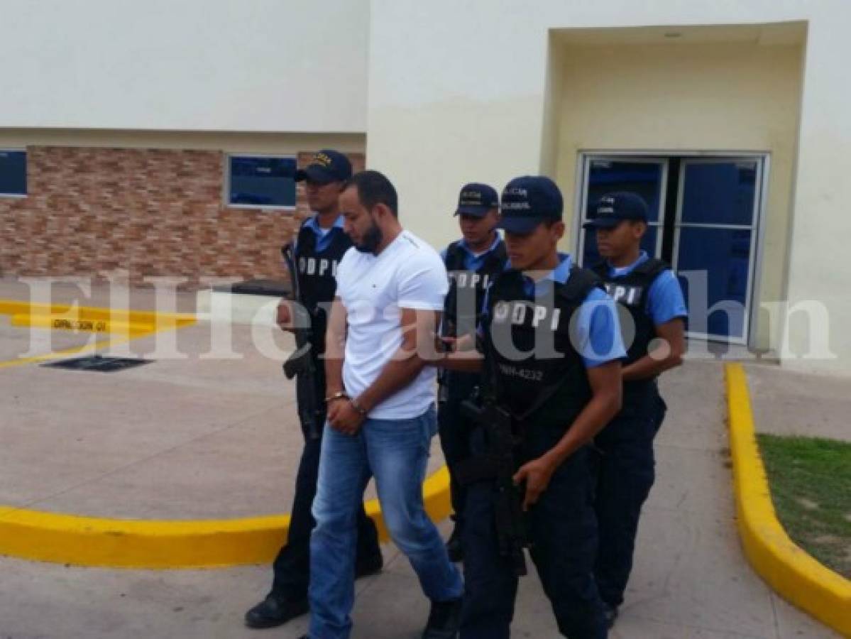 Capturan extraditable hondureño Jairo Aly Arias Mejía pedido por EEUU y lo mandan a El Pozo