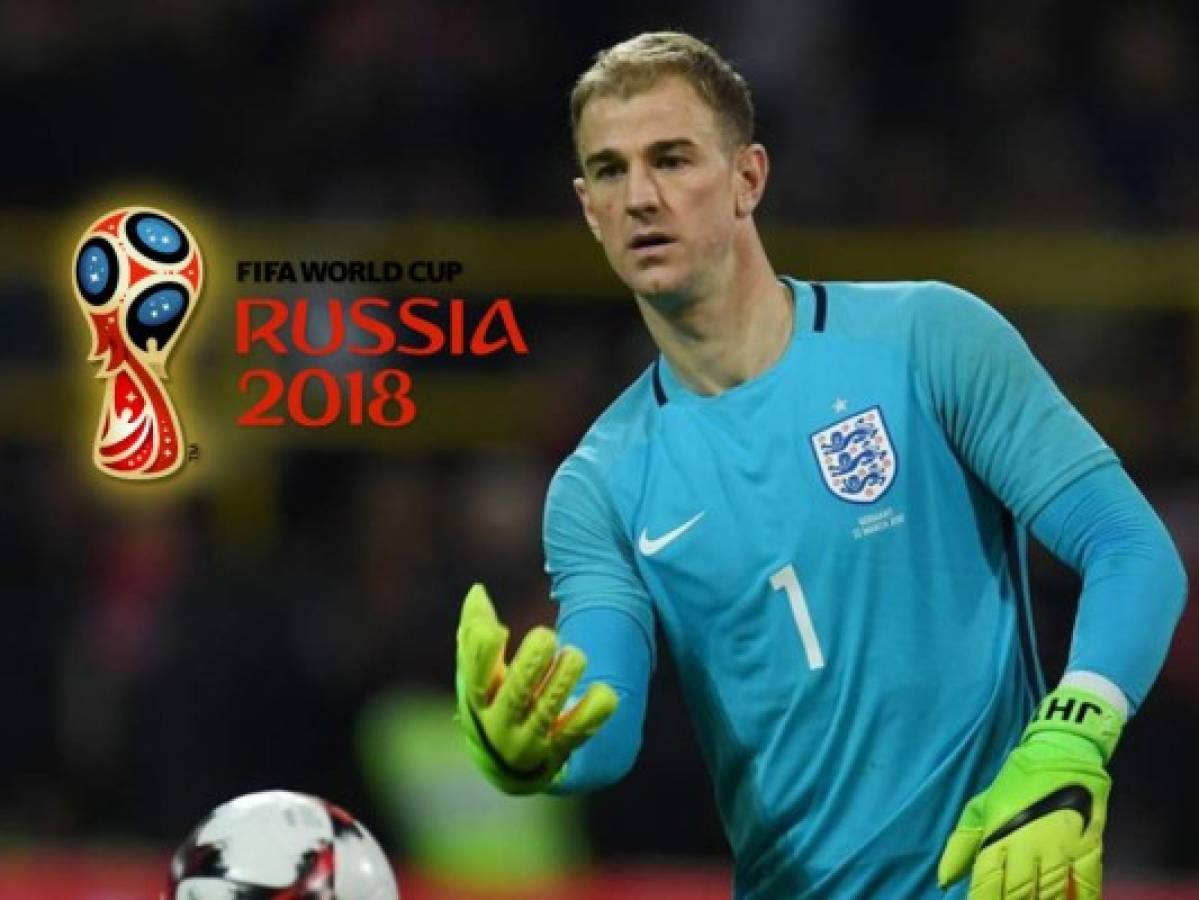 El arquero Joe Hart se queda fuera de la selección inglesa para el Mundial de Rusia 2018